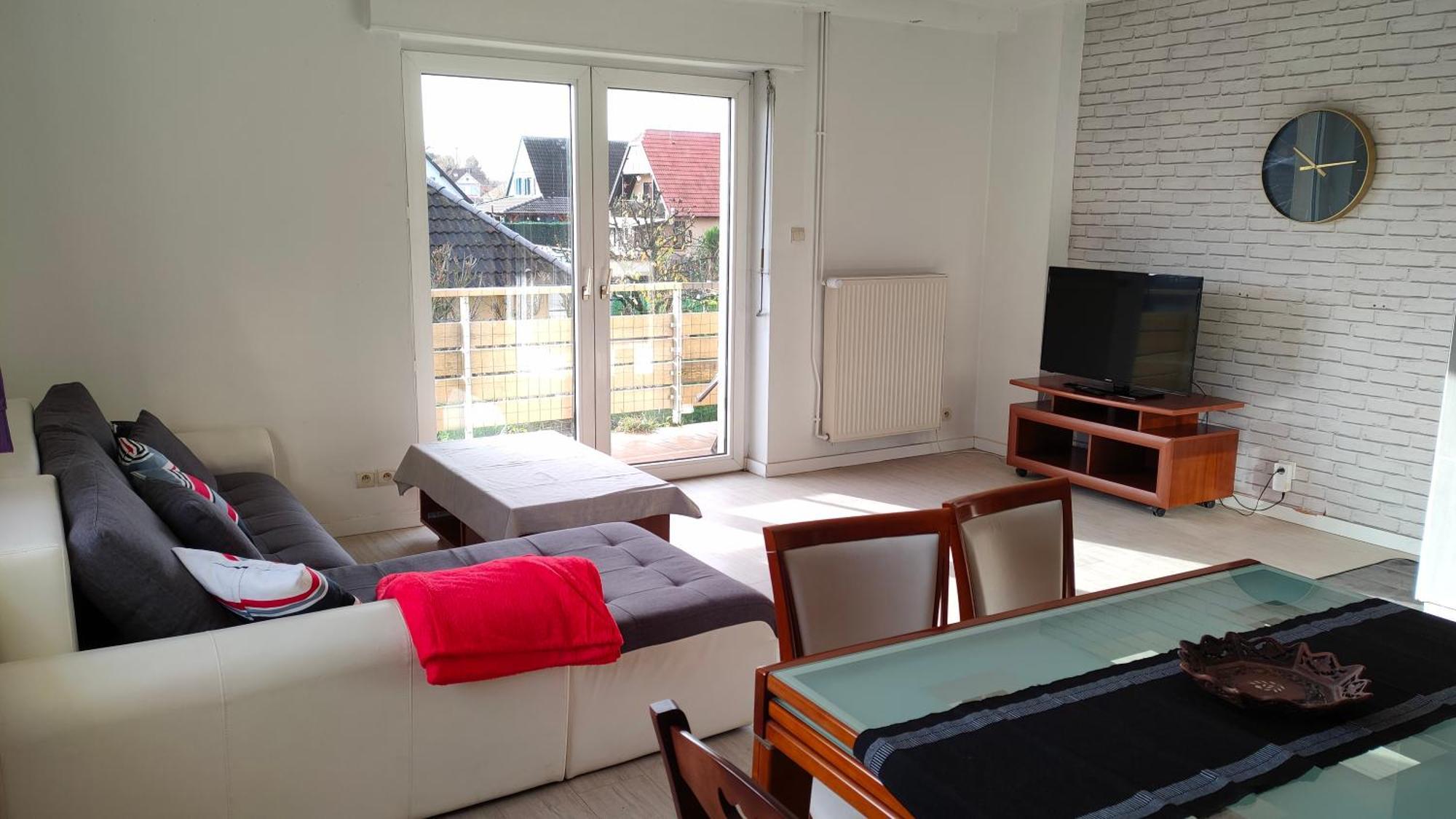 Appartement Les Mirabelles Entre Strasbourg Et Haguenau Bischwiller Eksteriør bilde